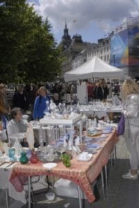 flea market