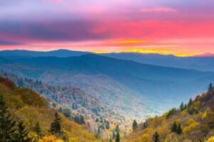 Smoky Mountains Tennessee