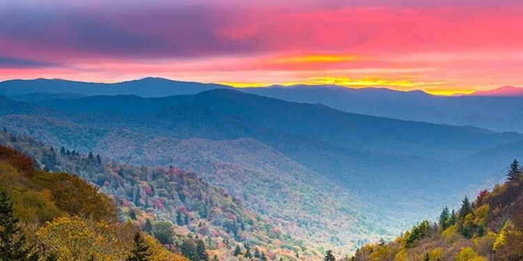 Smoky Mountains Tennessee